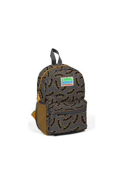 Coral High Rucsac cuib de culoare gri și muștar pentru copii - 23521