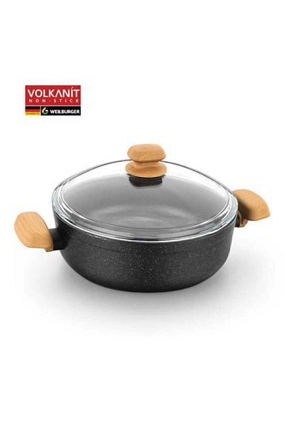 KORKMAZ Montana 28x7.5 Cm Short Pot
