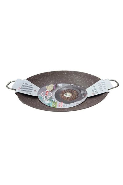 SAFLON Frying Pan,granite. Capacity. 41 Cm