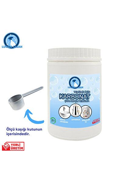 ARI Lucida Clean Çok Amaçlı Temizlik Karbonatı 1 kg.Doğal Temizlik, Kireç Sök...