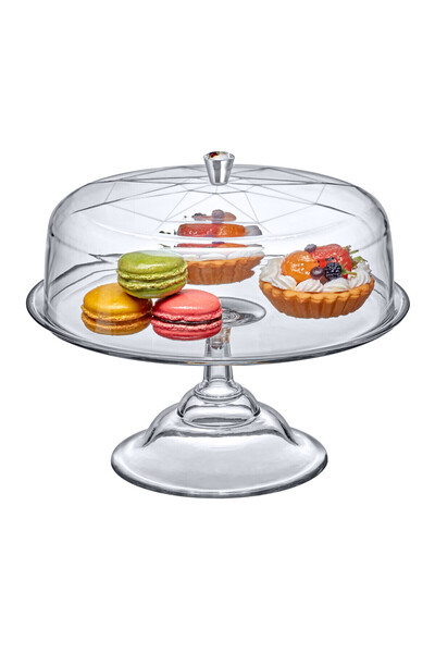 SAFA Cake plate with acrylic base