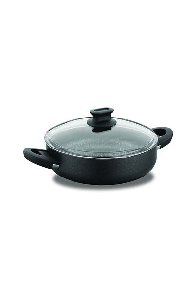 KORKMAZ LINA ALUM LOW POT 28 CM
