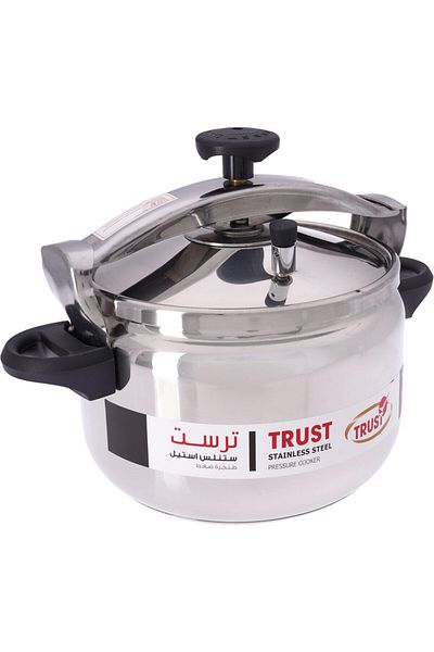 Trust Pro Stainless Steel Pressure Cooker (3 Ltr 18Cm ) ( 18C3/1 )