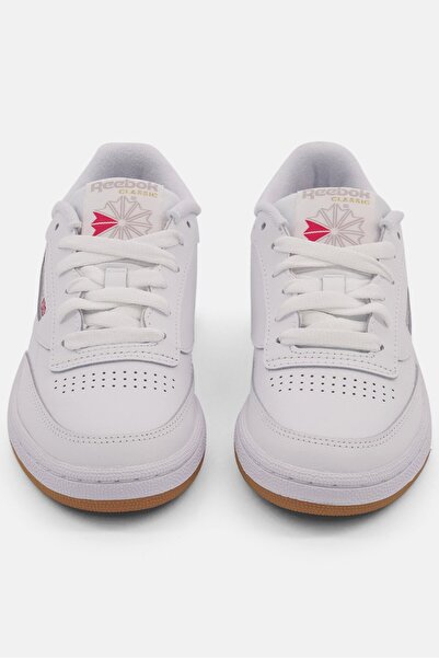 Reebok CLUB C 85 Bílé ŠEDÉ Dámské Tenisky100290014
