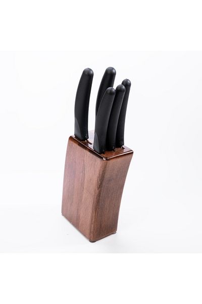 PİRGE Set of 5 Deluxe Blocks of Knives