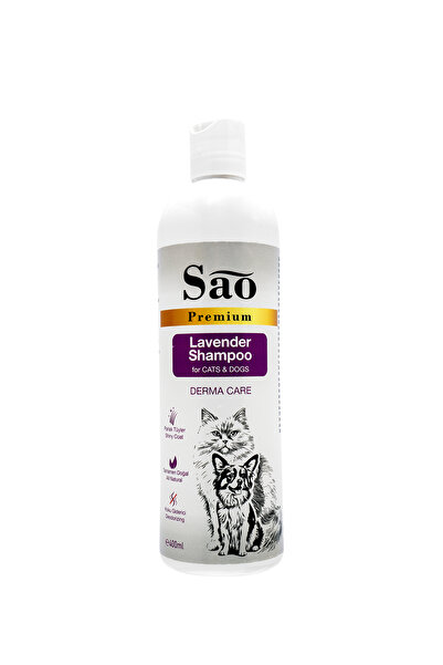 Sao Premium Lavanta Özlü Kedi Ve Köpek Şampuanı 400 ml