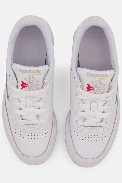 Reebok CLUB C 85 Bílé ŠEDÉ Dámské Tenisky100290014