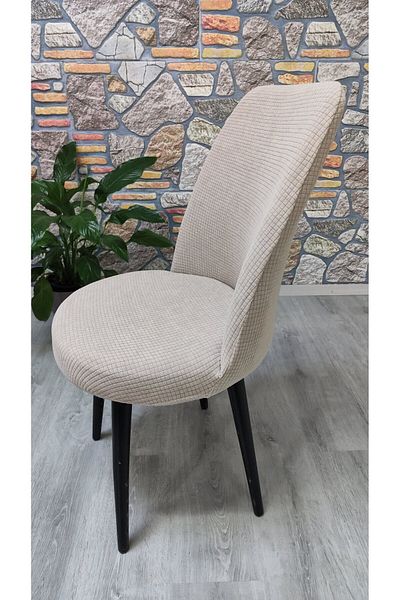 COVER TEKSTİL ΚΑΛΥΜΜΑ ΚΑΛΥΜΜΑ ΚΑΡΕΚΛΑΣ ΡΕΤΡΟ PITICARE Κάλυμμα καρέκλας κουζίνας Κάλυμμα καρέκλας τραπεζαρίας