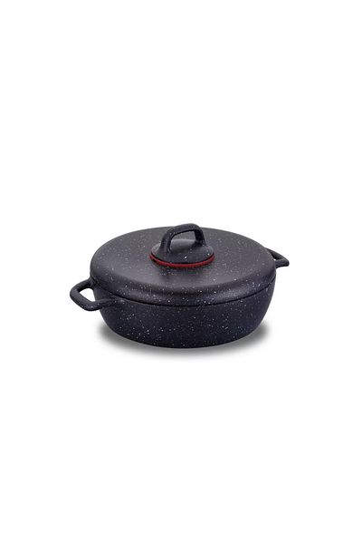 KORKMAZ Gusto Plus Low Pot 24x6.5 cm