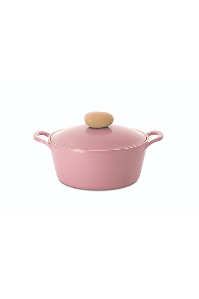 NEOFLAM Korean pots, Retro, Pink, 22 cm