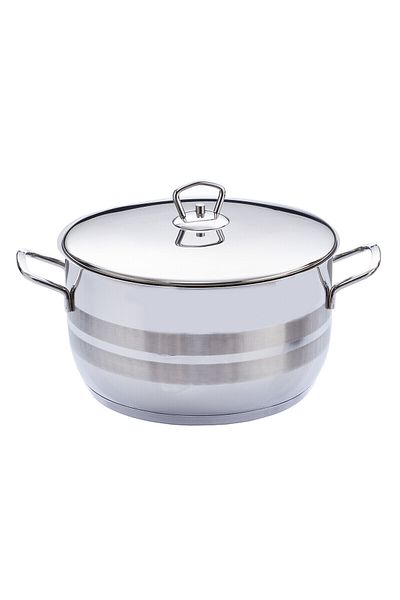 SAFINOX Stainiess Steel 28*17cm Flavia Pot - 2228
