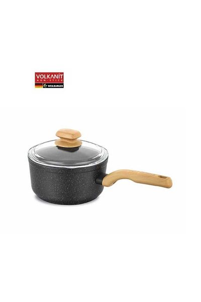 KORKMAZ Korkmaz (Montana ) Casserole with Glass Lid. 18 cm capacity.