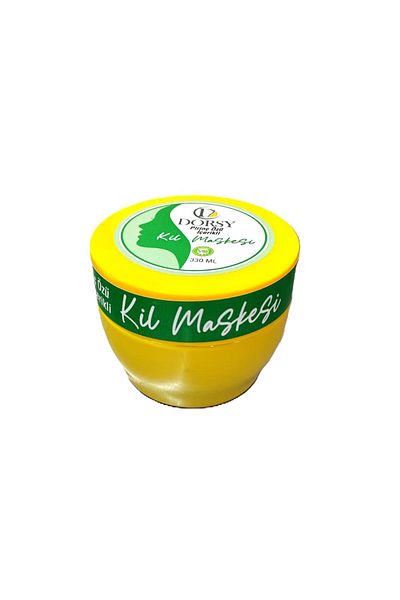 DORSY Natural Clay Mask with Rice Extract 330 ml