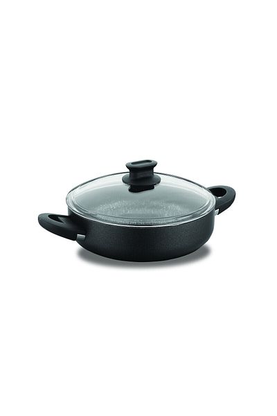 KORKMAZ LINA ALUM LOW POT 24 CM