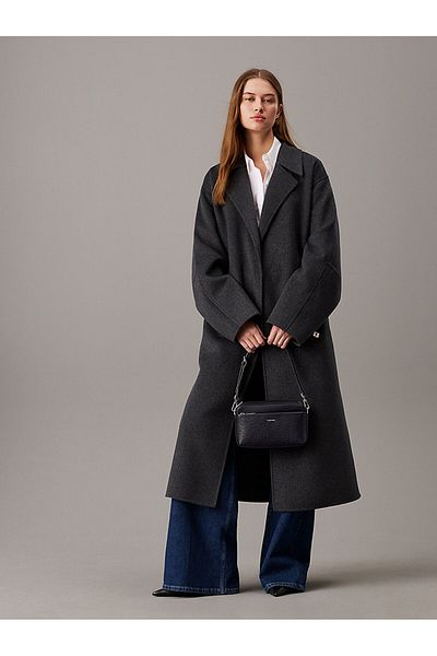 Calvin Klein Must Convertible Monogram Shoulder Bag