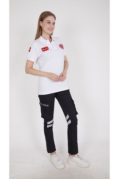 Ekg Medikal Tricou 112 Emergency Health Lacost (Unisex)