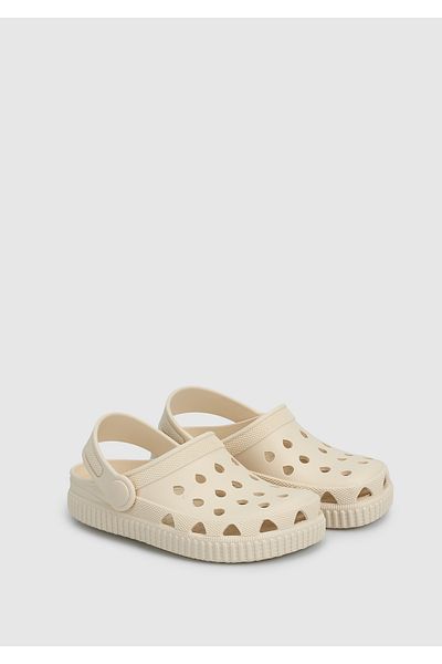 IGOR SUN MC IVORY/IVORY COLOR CHILDREN'S SANDALS-SLIPERS
