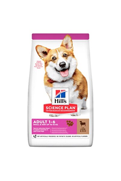 Hill's Hills Small Mini Küçük Irk Kuzulu Yetişkin Köpek Maması 1.5 Kg