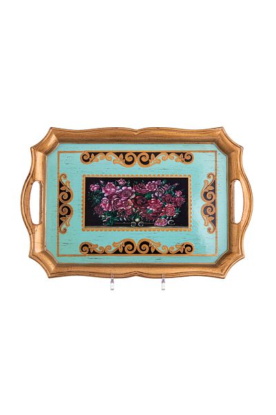 Dania wood serving tray classic design 40 cm
