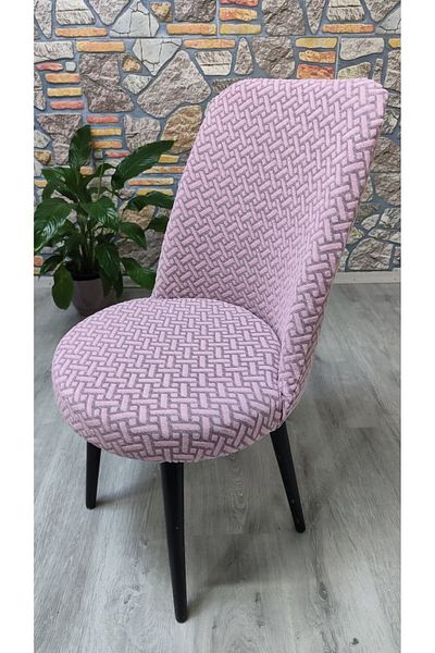 COVER TEKSTİL ΚΑΛΥΜΜΑ ΤΟΥ ΚΑΘΙΣΜΑΤΟΣ ΜΕ ΤΟ ΣΧΕΔΙΟ ΤΩΝ ΡΕΤΡΟ ΤΟΥΒΛΩΝ Καλύμματα για καρέκλες κουζίνας Καλύμματα για καρέκλες φαγητού