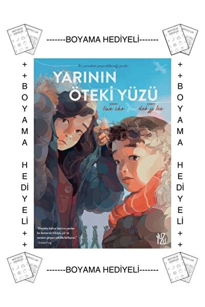 Timaş Yayınları Boyamalı- Yarının Öteki Yüzü Tina Cho Yuzu Kitap Kore Çizgi R...