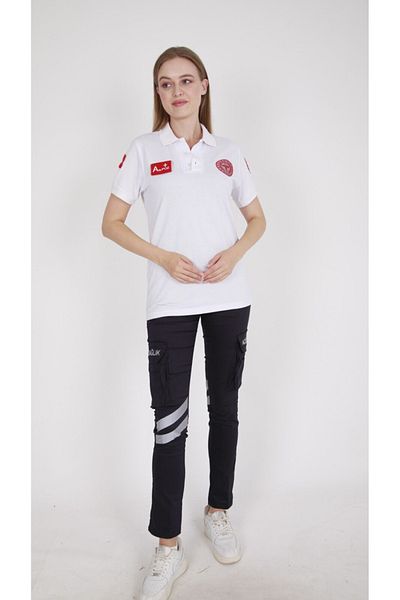 Ekg Medikal Tricou 112 Emergency Health Lacost (Unisex)