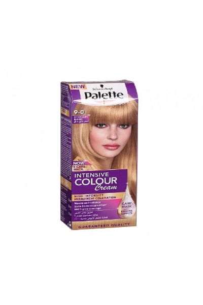 Palette Very light 0-9 Keratin Applied Hair Dye
