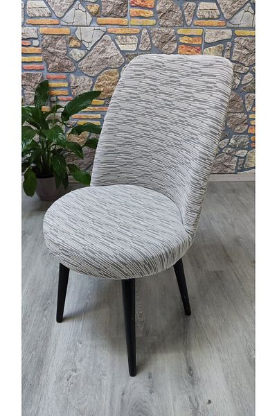 COVER TEKSTİL ΚΑΛΥΜΜΑ ΚΑΛΥΜΜΑ ΚΑΡΕΚΛΑΣ ΖΑΚΑΡ ΡΕΤΡΟ Κάλυμμα καρέκλας κουζίνας Κάλυμμα καρέκλας τραπεζαρίας Lycra ΥΦΑΣΜΑ