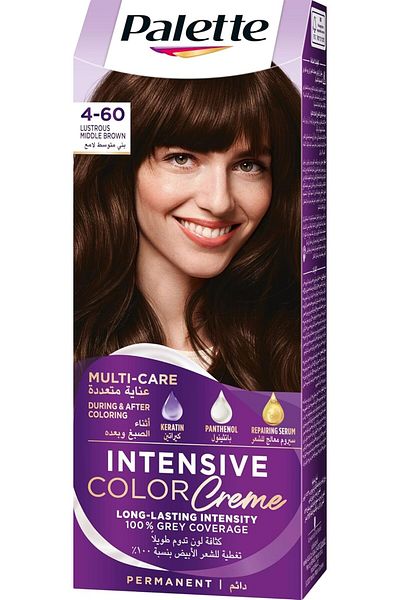 Palette Palette 4/60 medium brown