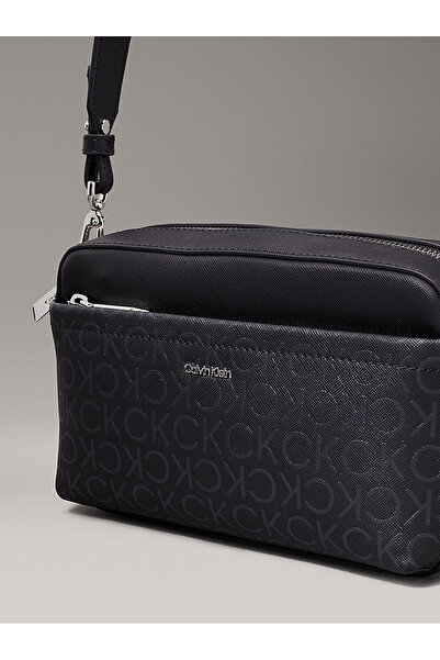 Calvin Klein Must Convertible Monogram Shoulder Bag