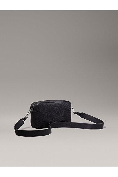 Calvin Klein Must Convertible Monogram Shoulder Bag