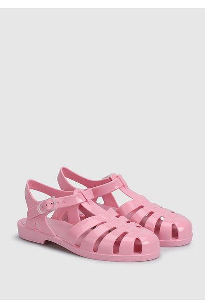 IGOR Pink Women's Flat Sandals