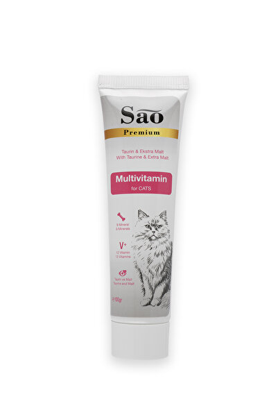 Sao Premium Multi-vitamin Kedi Macunu 100gr