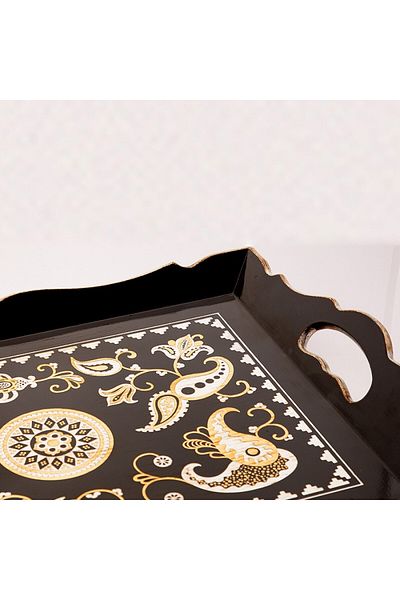 Dania wood serving tray classic design 50 cm