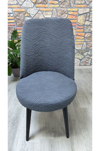 COVER TEKSTİL ΚΑΛΥΜΜΑ ΚΑΛΥΜΜΑ ΚΑΡΕΚΛΑΣ ΖΑΚΑΡ ΡΕΤΡΟ Κάλυμμα καρέκλας κουζίνας Κάλυμμα καρέκλας τραπεζαρίας Lycra ΥΦΑΣΜΑ