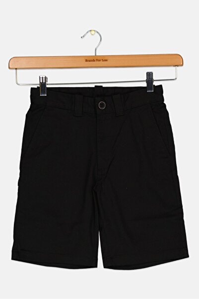 BİLLABONG Kids Boy Sportswear Fit Plain Basic Shorts, Black