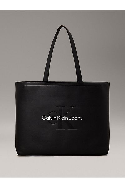 Calvin Klein Sculpted Slim Tote Shoulder Bag