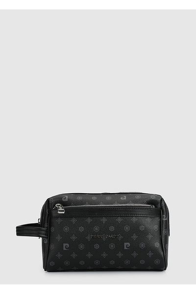 Pierre Cardin Pierre Cardin 01pc001179-mo Kh Mo Black Men's Portfolio