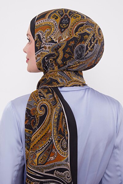 Levidor Hardal Etnik Desen Royal Şal