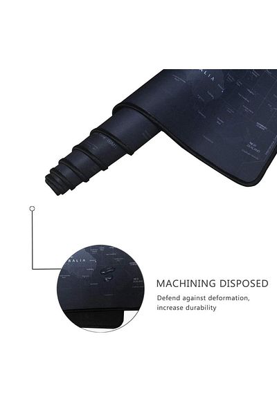 Choice 250x300x2mm Large Gaming Mouse pad Computer Gamer Desk Mouse Mat Anti-slip Natural Rubber Stitched E