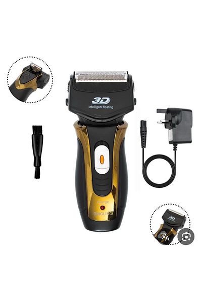Dingling 3D Washable Men's Beard Trimmer rscw-406