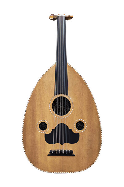 Sultan Instruments BL2003 Üst Kalite Ud (Maun & Ceviz)