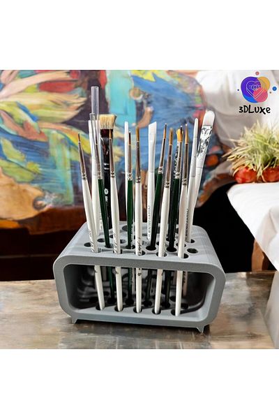3DLuxeDekor Brush Stand - Unique design