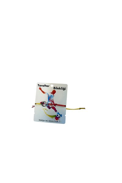 seymenbıçakçılık Gift Yellow Red Fan Bracelet