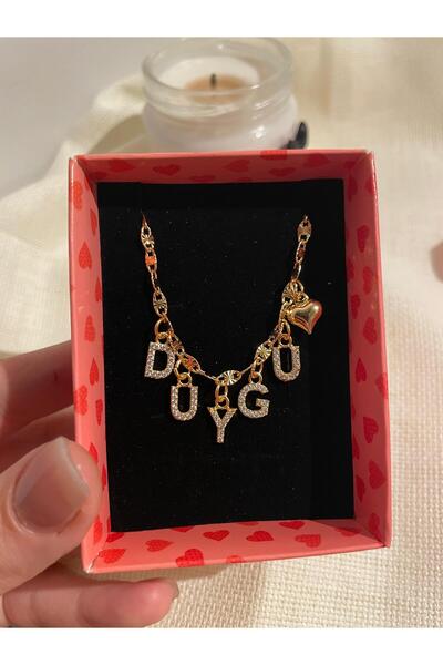 Vona Atelier KİŞİYE ÖZEL İSİMLİ ÇELİK KOLYE (3-4-5 HARFLİ)