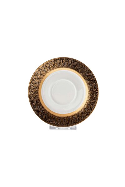 Dania Porcelain Tea Cup Set 2 Piece Gold Design