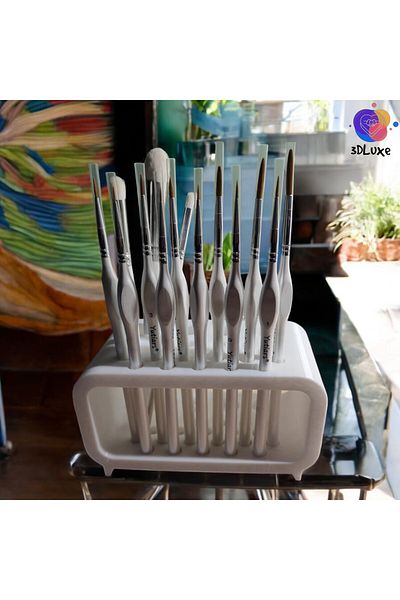 3DLuxeDekor Brush Stand - Unique design