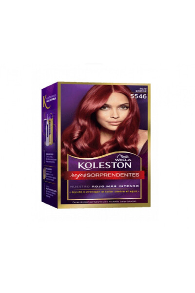Wella ويلا كوليستون كيت صبغه للشعر احمر استوائي  55/46 50مل