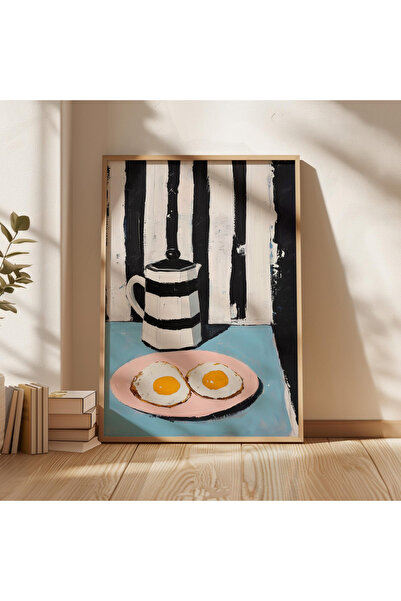 woodhomeworks Tek Bohem Tablo Salon Ofis Dekor Ttk