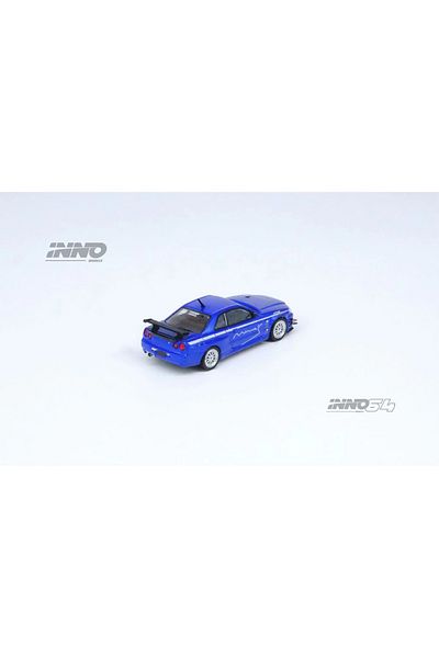 Inno 64 Models "نيسان سكاي لاين جي تي آر (R34) V-spec تم ضبطها بواسطة ""الألغام""."